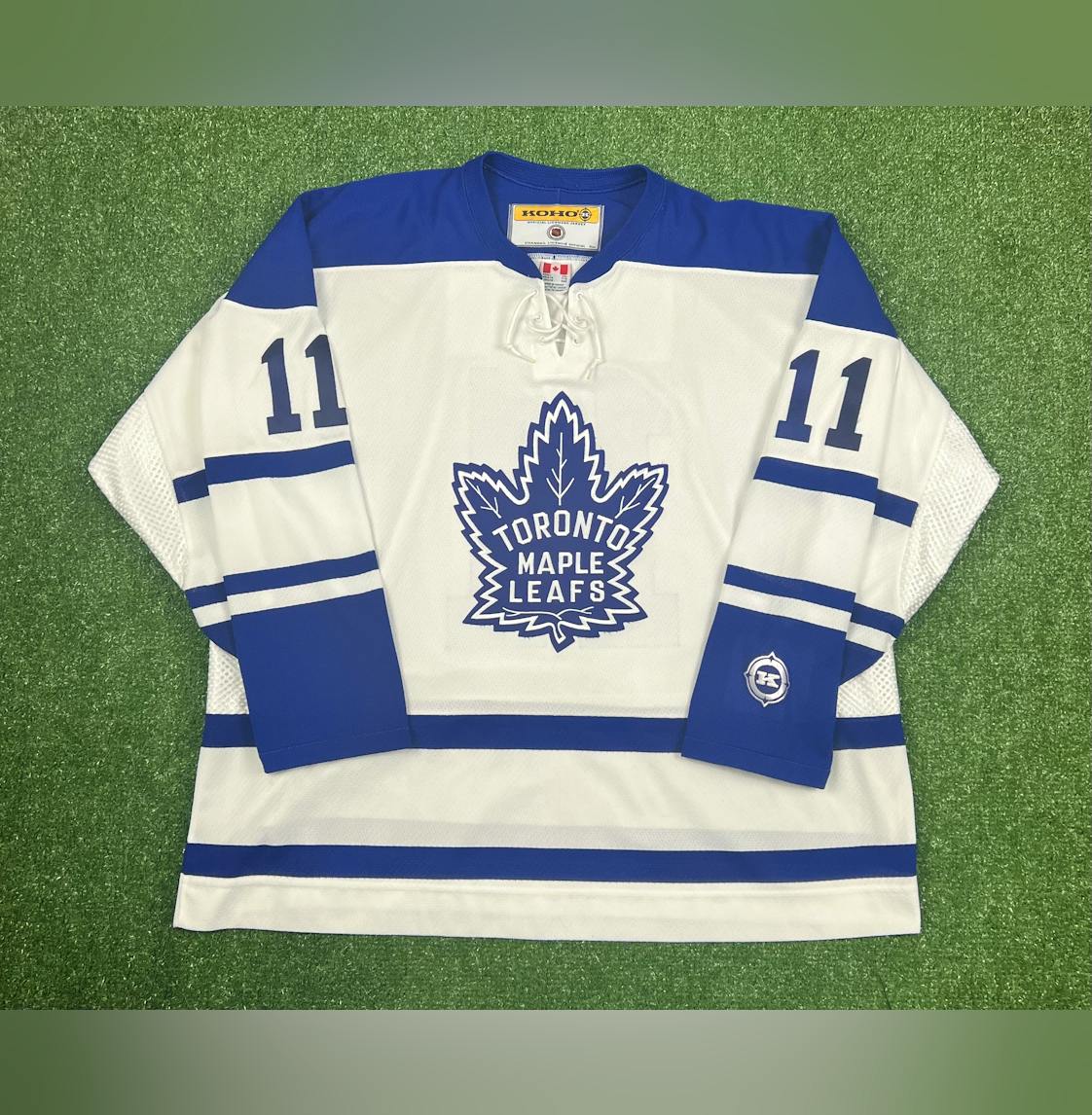 Owen Nolan 11 Toronto Maple Leafs Koho NHL Hockey Jersey Men s